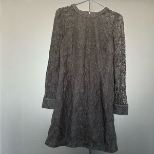 CLUB MONACO Black Lace Dress, Size 4